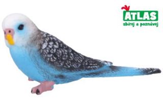 Obrázek z Andulka plast 7,5cm 